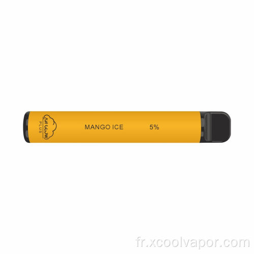 Hot Russie E-Cigarette 800 Puffs Vape Bar HQD